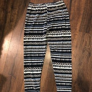 Striped Comfy Leggings